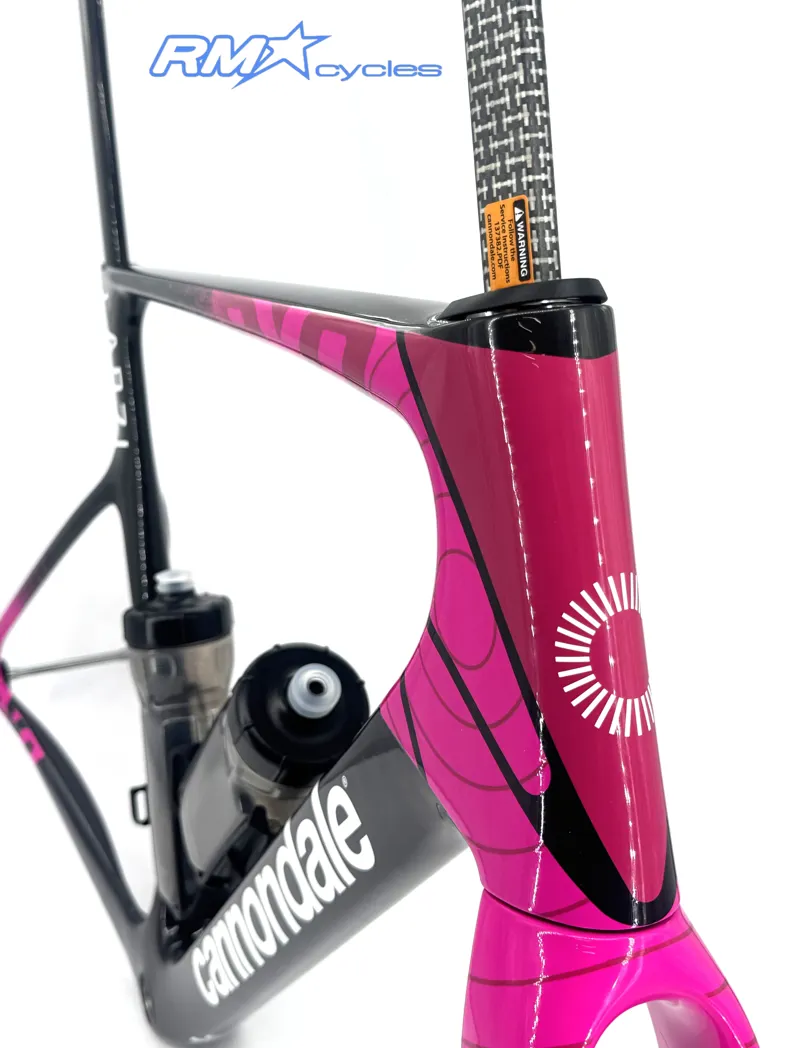 Cannondale SuperSix EVO LAB71 A/M Frameset EF Oatly Team Replica 58cm-2