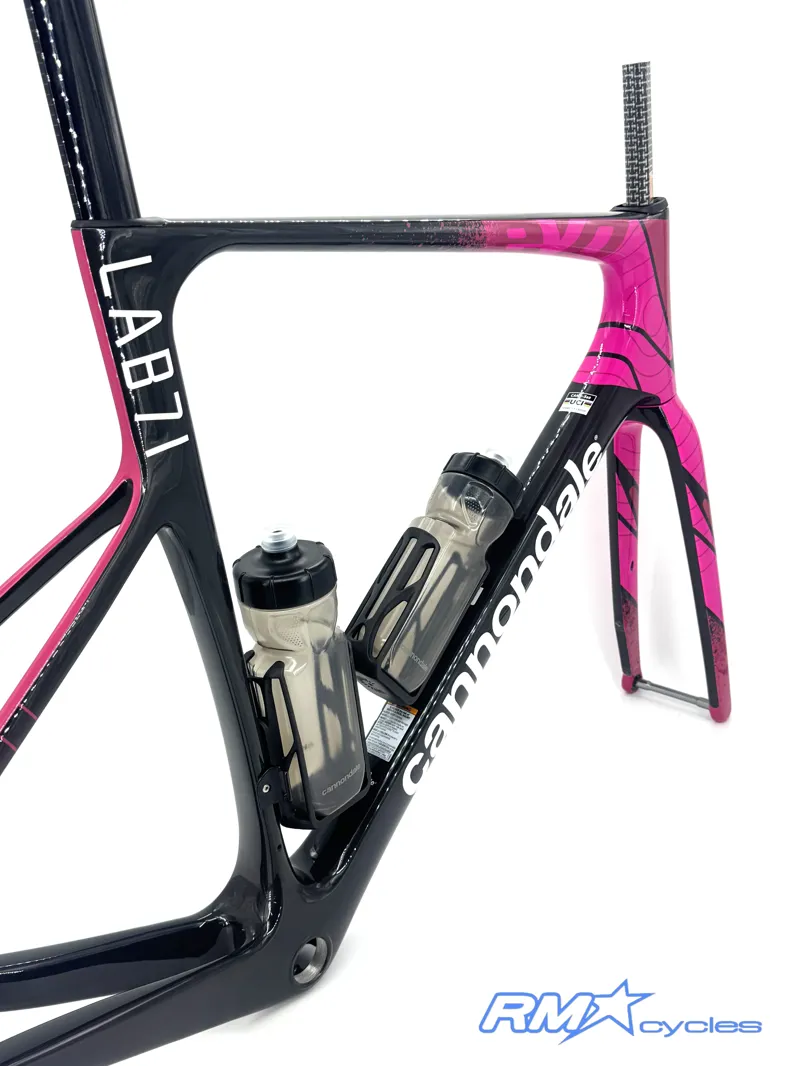 Cannondale SuperSix EVO LAB71 A/M Frameset EF Oatly Team Replica 58cm-1