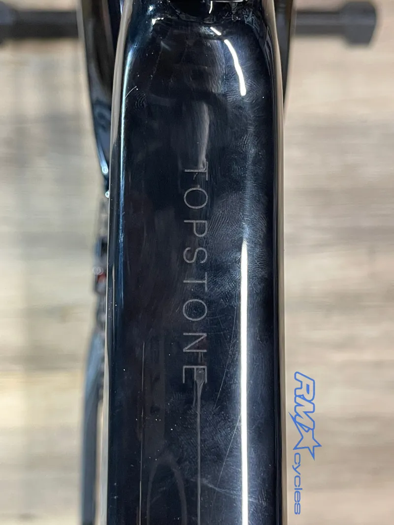 Cannondale Topstone Carbon 3 GRX 2x Smoke Black 56cm Gravel Bike Ex-display-2