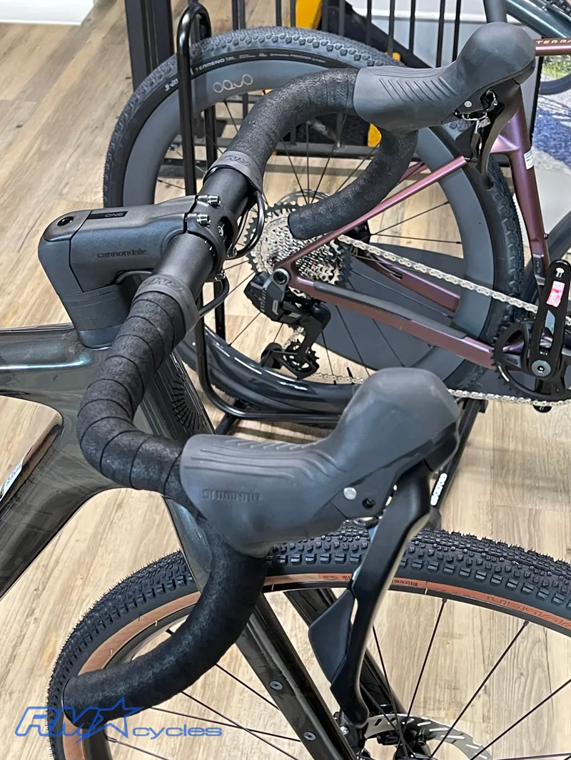 Cannondale Topstone Carbon 3 GRX 2x Smoke Black 56cm Gravel Bike Ex-display-3