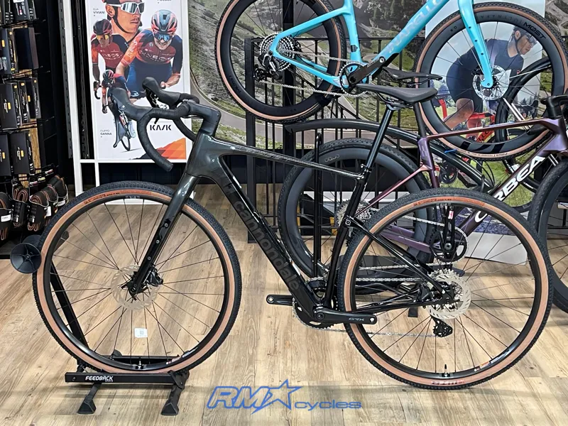 Cannondale Topstone Carbon 3 GRX 2x Smoke Black 56cm Gravel Bike Ex-display-1