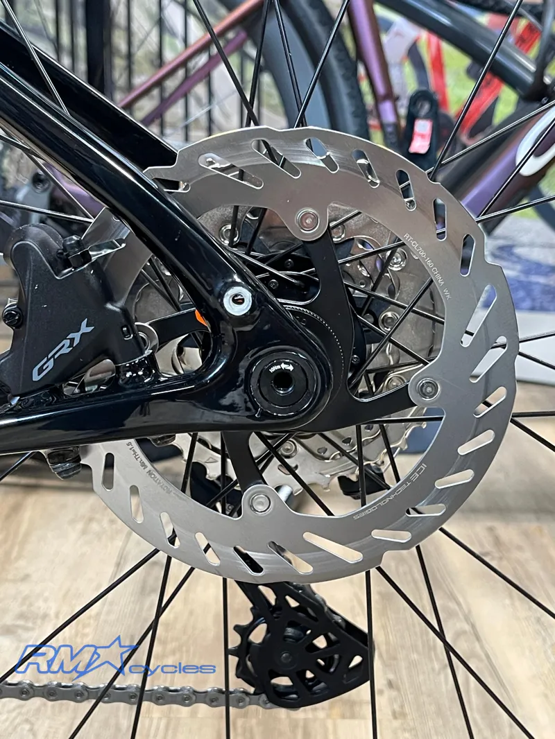 Cannondale Topstone Carbon 3 GRX 2x Smoke Black 56cm Gravel Bike Ex-display-8