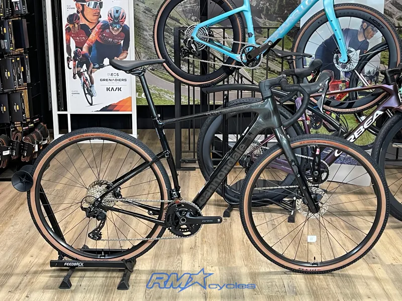 Cannondale Topstone Carbon 3 GRX 2x Smoke Black 56cm Gravel Bike Ex-display