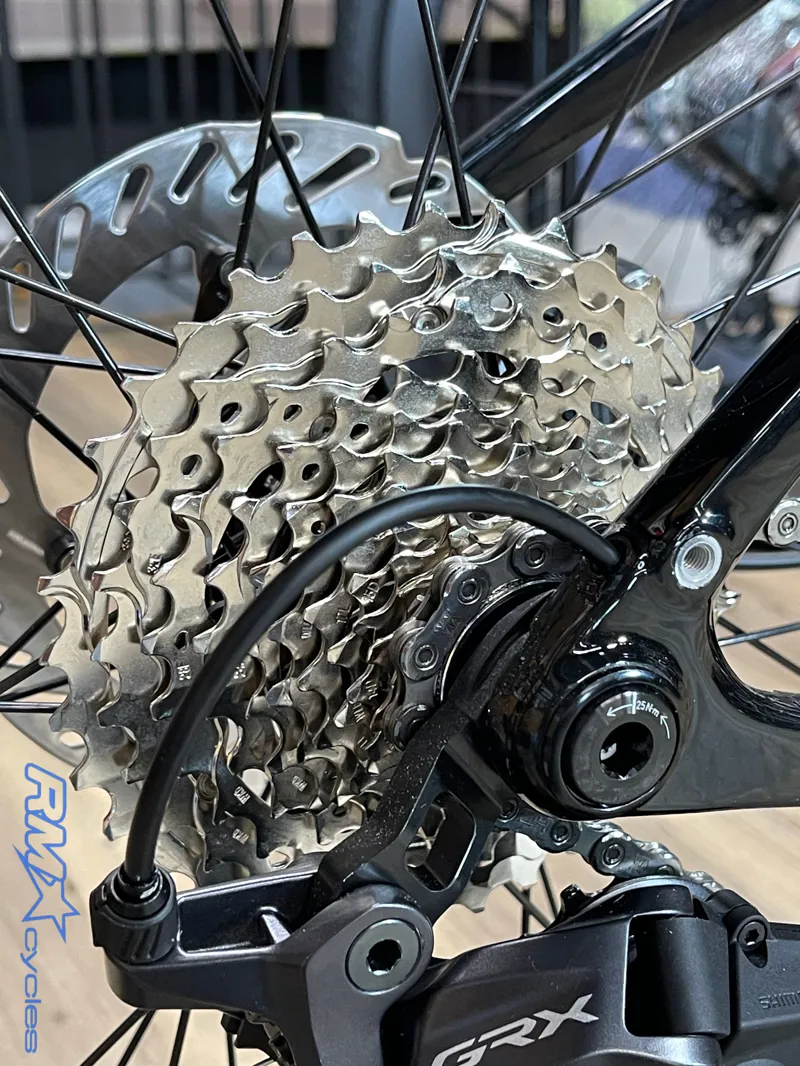 Cannondale Topstone Carbon 3 GRX 2x Smoke Black 56cm Gravel Bike Ex-display-4