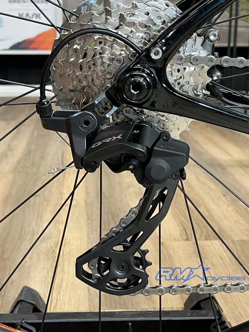 Cannondale Topstone Carbon 3 GRX 2x Smoke Black 56cm Gravel Bike Ex-display-5