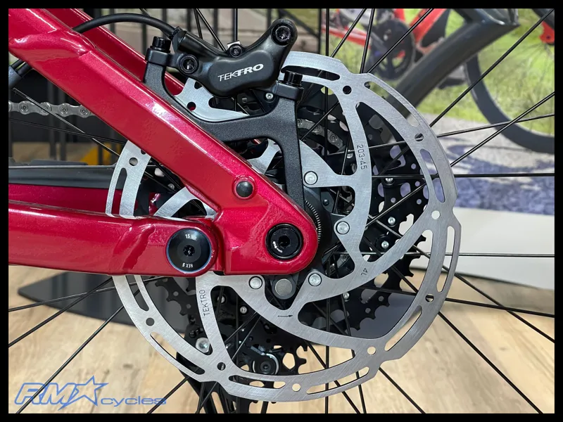 Ghost E-Asx Essential High Electric Mountain Bike in Rebel Uni Red 2026-10