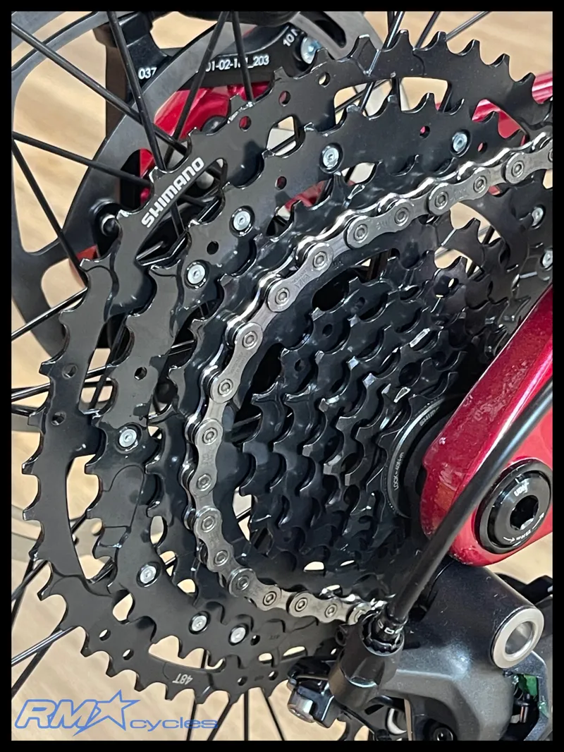 Ghost E-Asx Essential High Electric Mountain Bike in Rebel Uni Red 2026-3