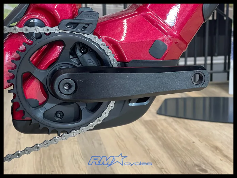 Ghost E-Asx Essential High Electric Mountain Bike in Rebel Uni Red 2026-5