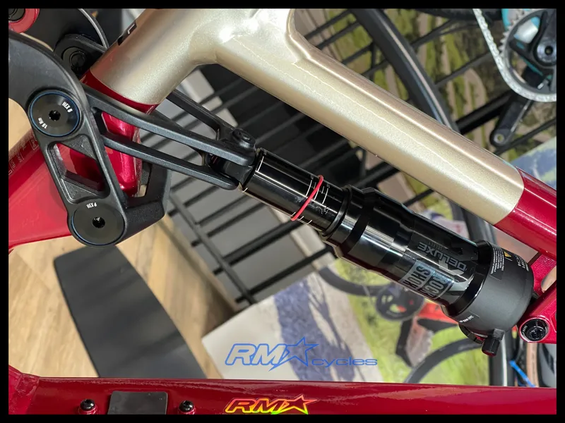 Ghost E-Asx Essential High Electric Mountain Bike in Rebel Uni Red 2026-6