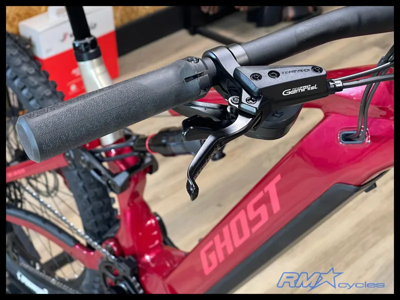 Ghost E-Asx Essential High Electric Mountain Bike in Rebel Uni Red 2026-8