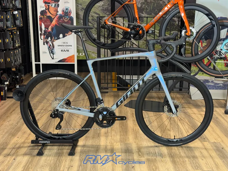 Giant Defy Advanced 105 Di2 Custom Build Large Moonstone