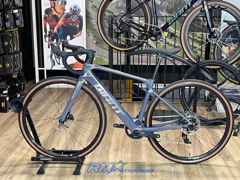 Giant Defy Advanced E+ Elite AR 25km/h Small Midnight Moon-1