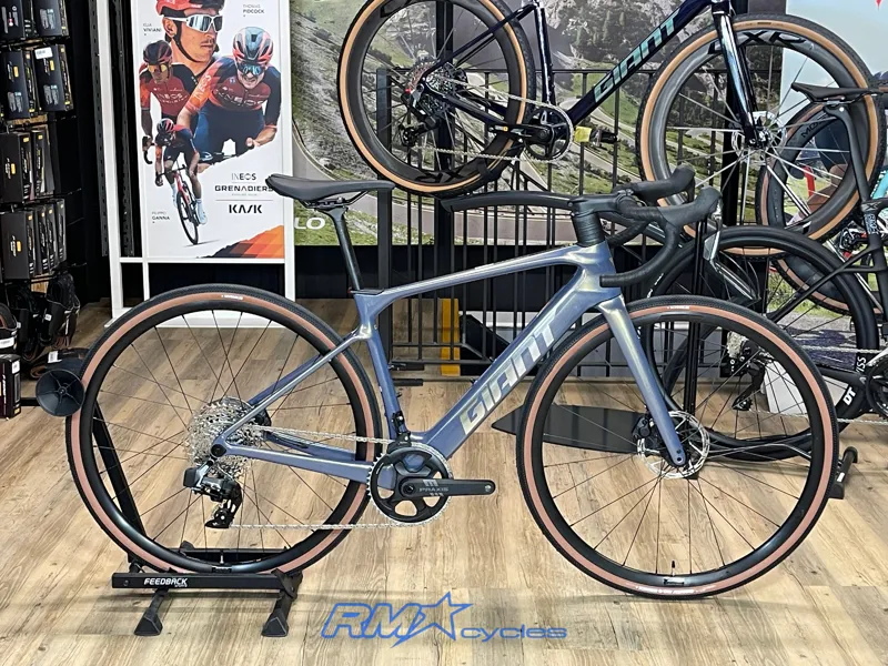 Giant Defy Advanced E+ Elite AR 25km/h Small Midnight Moon