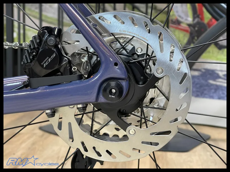 Giant Defy Advanced 0 Road Bike in Meteorite Mist-8