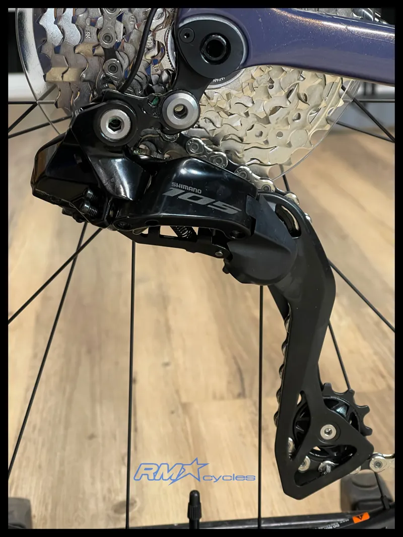 Giant Defy Advanced 0 Road Bike in Meteorite Mist-3