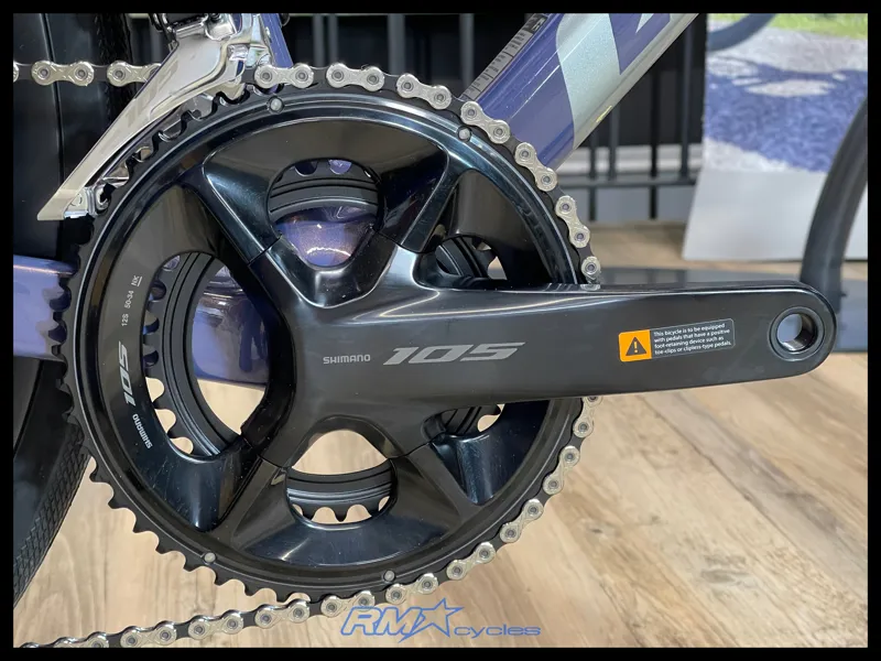 Giant Defy Advanced 0 Road Bike in Meteorite Mist-5