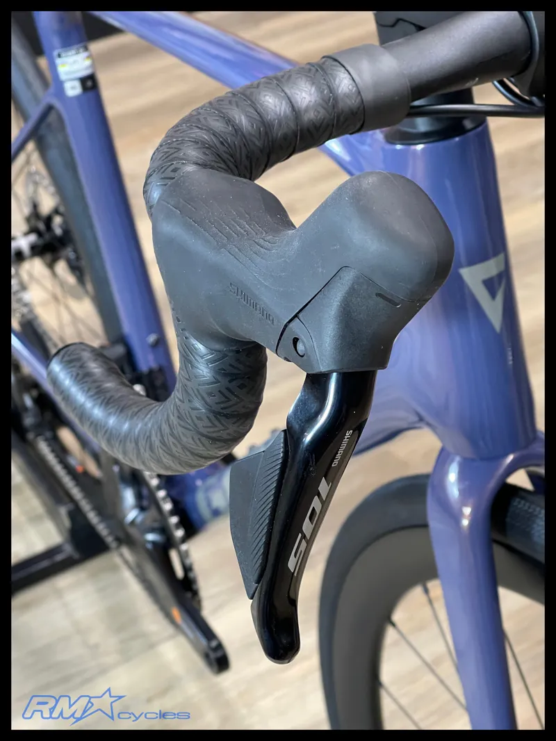 Giant Defy Advanced 0 Road Bike in Meteorite Mist-6