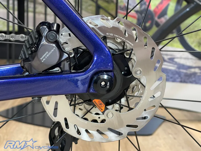 Giant Propel Advanced 0 Road Racing Bike in Azurite Blue-9