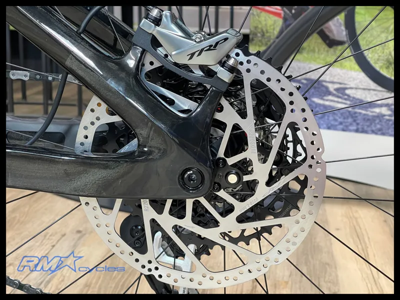 Giant Reign Advanced E+ 1 Electric Mountain Bike in Mercury/Carbon Smoke-11