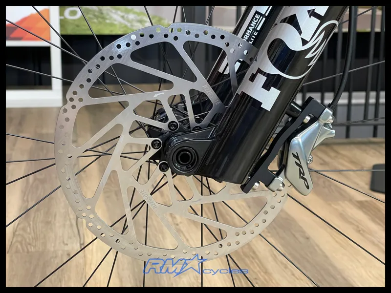 Giant Reign Advanced E+ 1 Electric Mountain Bike in Mercury/Carbon Smoke-10
