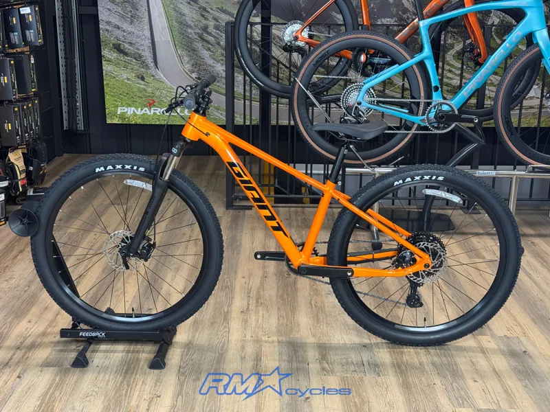 Giant Talon 4 Radiant Orange XS Mountain Bike-1