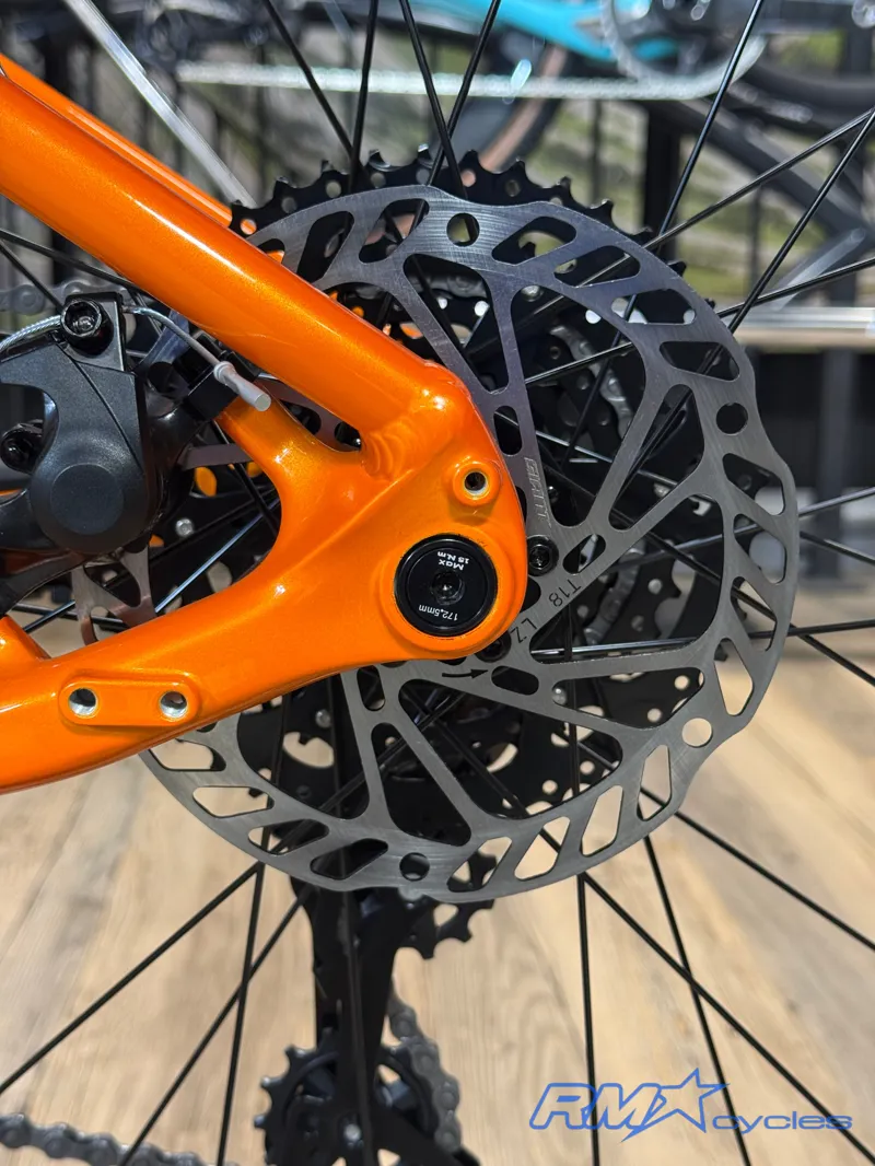 Giant Talon 4 Radiant Orange XS Mountain Bike-8