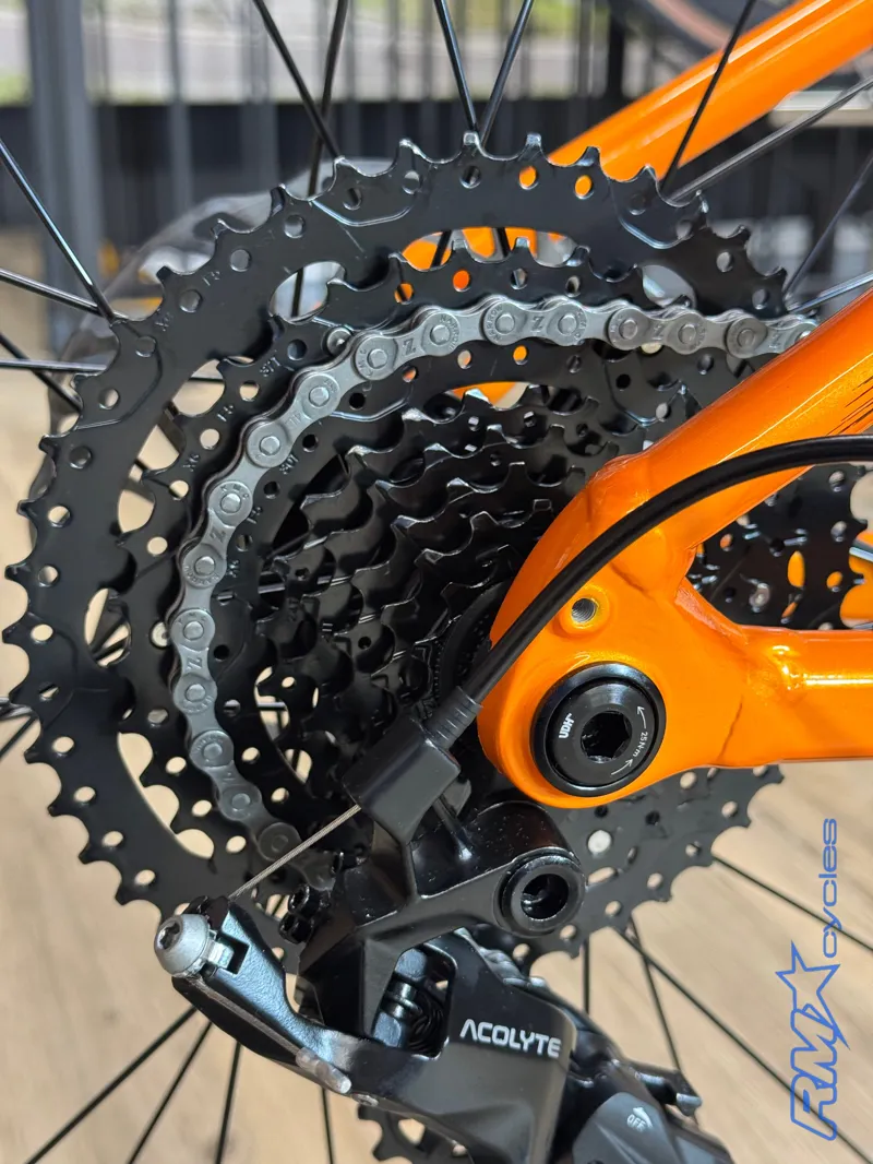 Giant Talon 4 Radiant Orange XS Mountain Bike-4