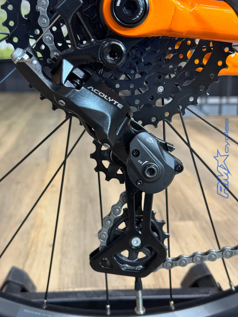 Giant Talon 4 Radiant Orange XS Mountain Bike-5