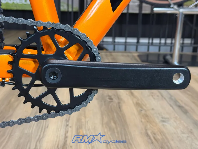 Giant Talon 4 Radiant Orange XS Mountain Bike-6