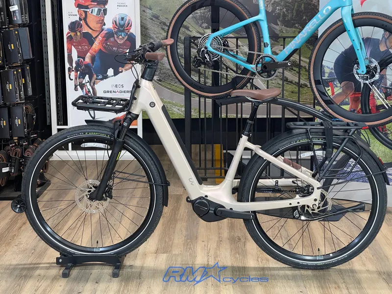 Liv Allure E+ 1 25km/h Small Sunset Ivory 2026 Ex-Display-1