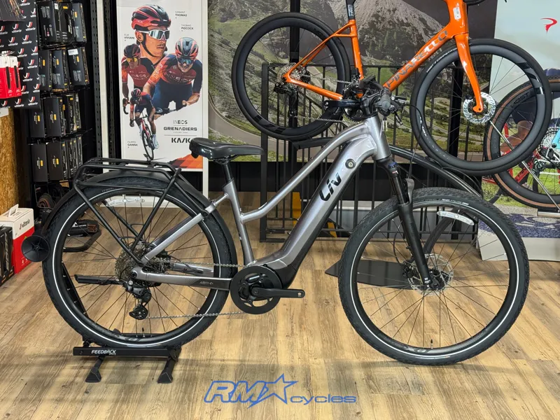 Liv Amiti E+ 3 25km/h Medium Early Expresso eGravel Bike Ex-demo