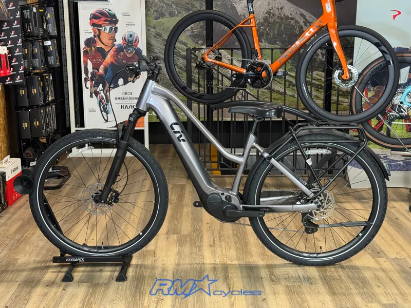 Liv Amiti E+ 3 25km/h Medium Early Expresso eGravel Bike Ex-demo-1