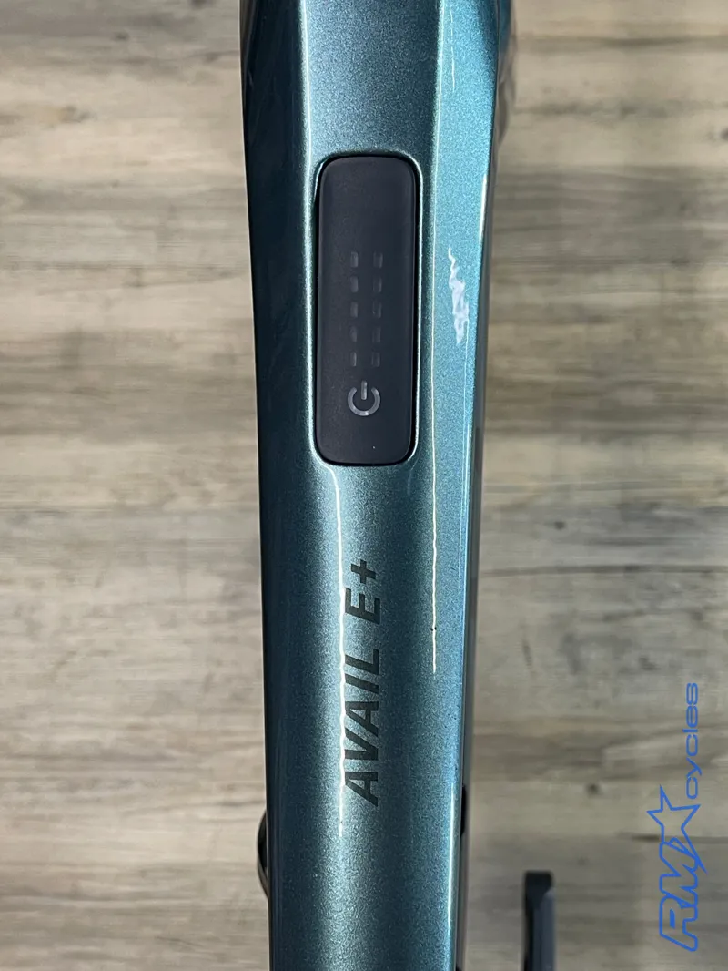 Liv Avail Advanced E+ Elite AR 25km/h Small Silver Pine Ex-demo-2