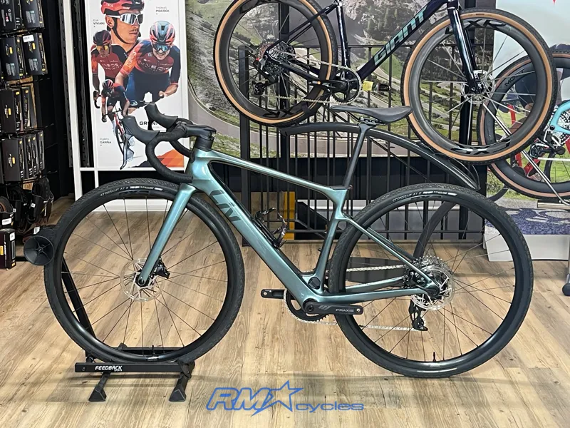 Liv Avail Advanced E+ Elite AR 25km/h Small Silver Pine Ex-demo-1