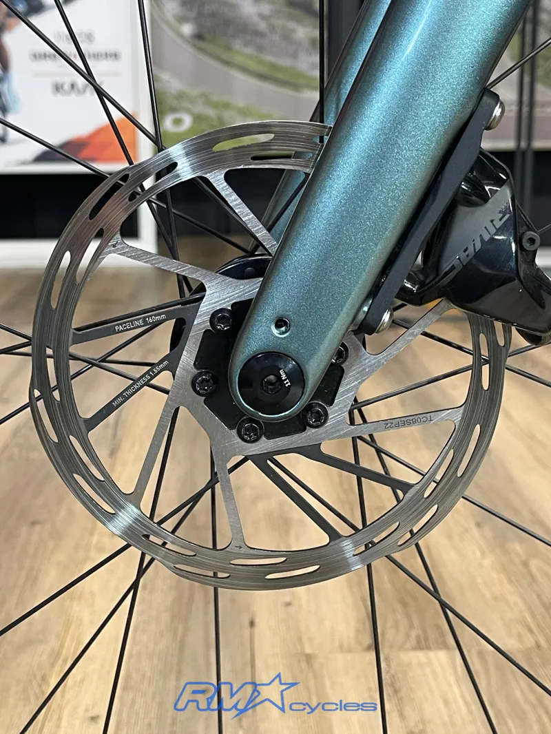 Liv Avail Advanced E+ Elite AR 25km/h Small Silver Pine Ex-demo-8