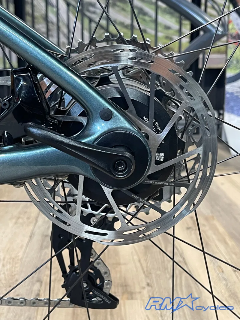 Liv Avail Advanced E+ Elite AR 25km/h Small Silver Pine Ex-demo-9