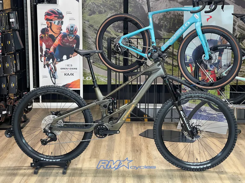 Orbea Wild Lt M20 Magic Gold CView Matt - Titan Gold