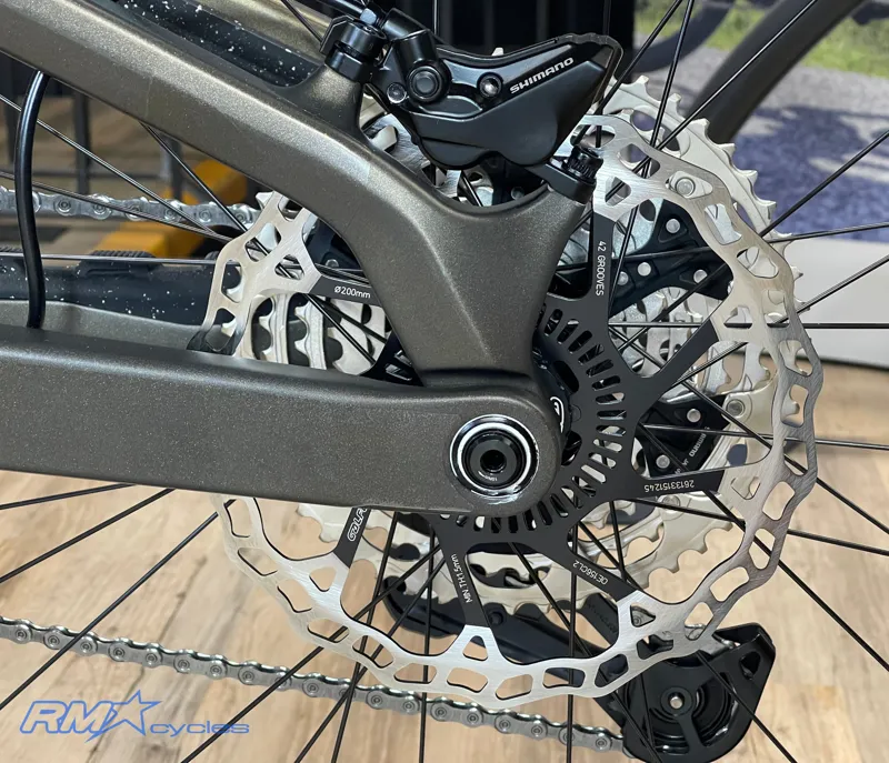 Orbea Wild Lt M20 Magic Gold CView Matt - Titan Gold-11