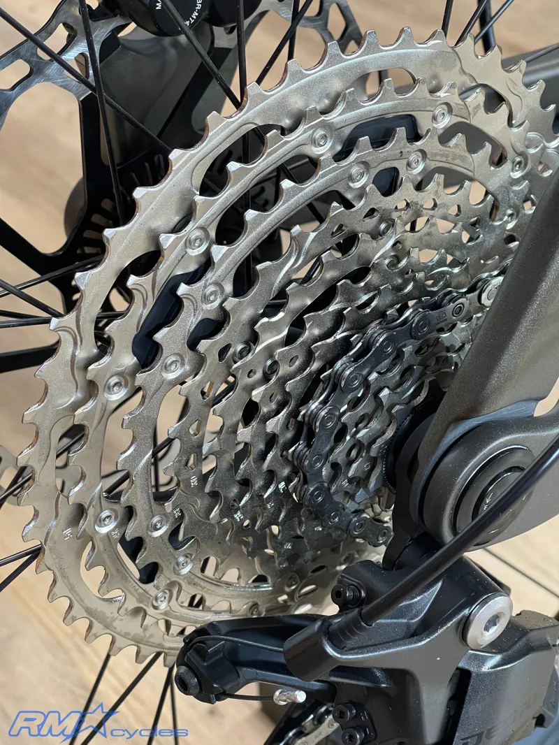 Orbea Wild Lt M20 Magic Gold CView Matt - Titan Gold-9
