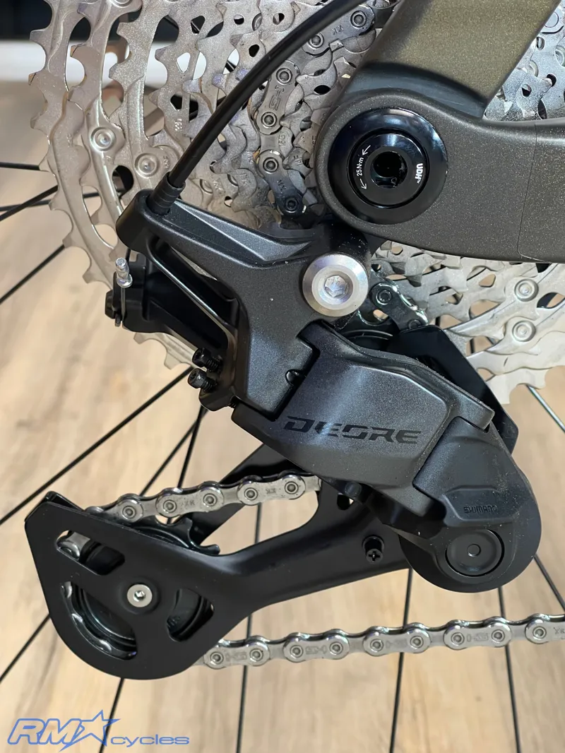 Orbea Wild Lt M20 Magic Gold CView Matt - Titan Gold-7