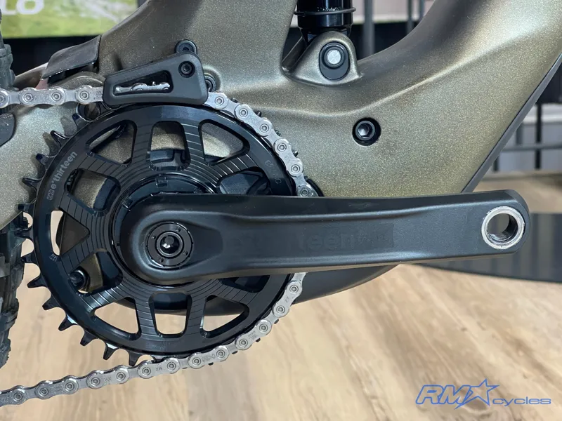Orbea Wild Lt M20 Magic Gold CView Matt - Titan Gold-8