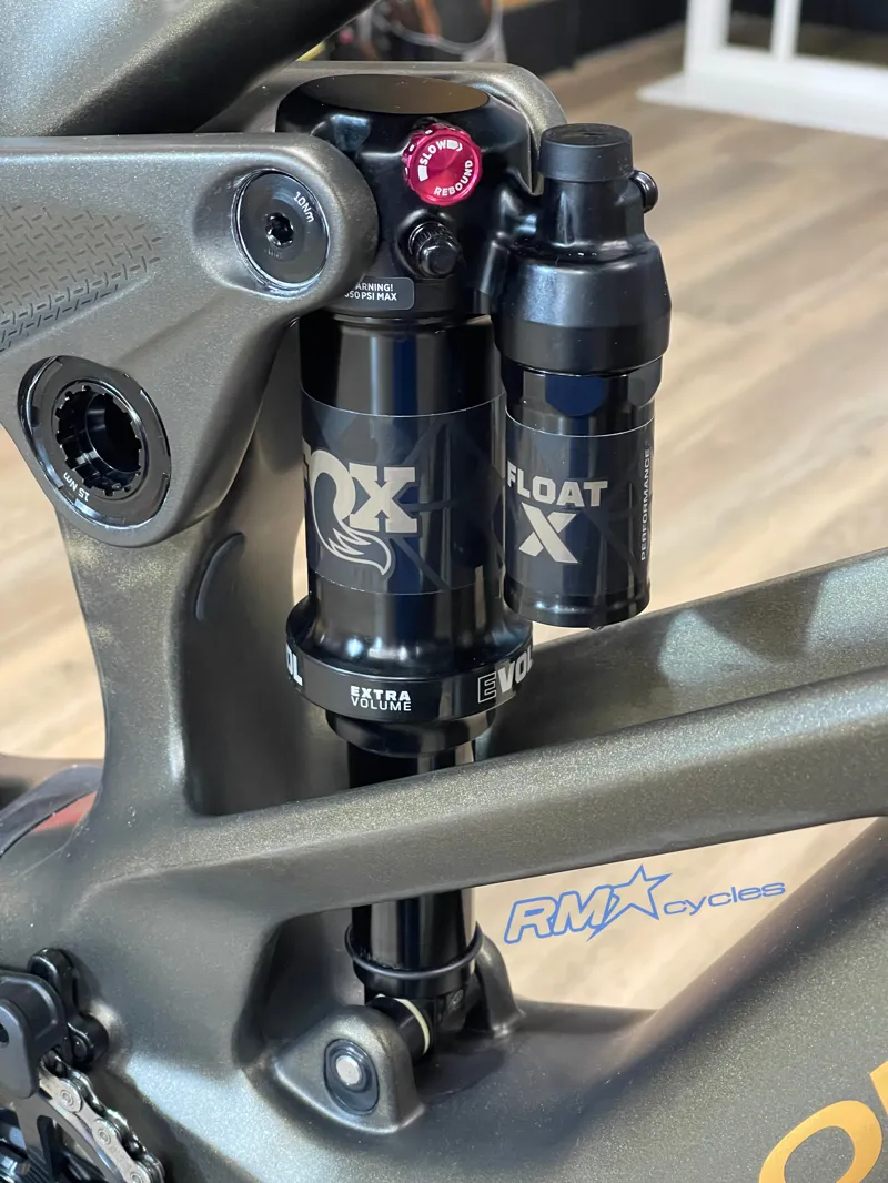 Orbea Wild Lt M20 Magic Gold CView Matt - Titan Gold-2