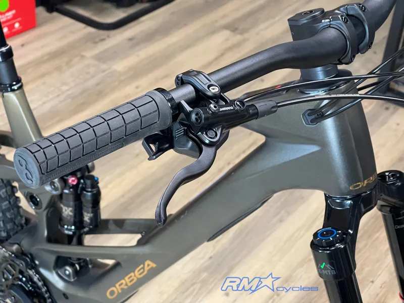 Orbea Wild Lt M20 Magic Gold CView Matt - Titan Gold-3