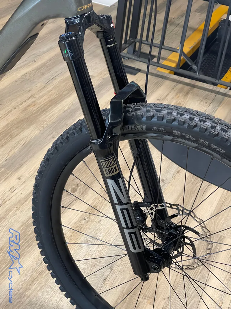 Orbea Wild Lt M20 Magic Gold CView Matt - Titan Gold-4