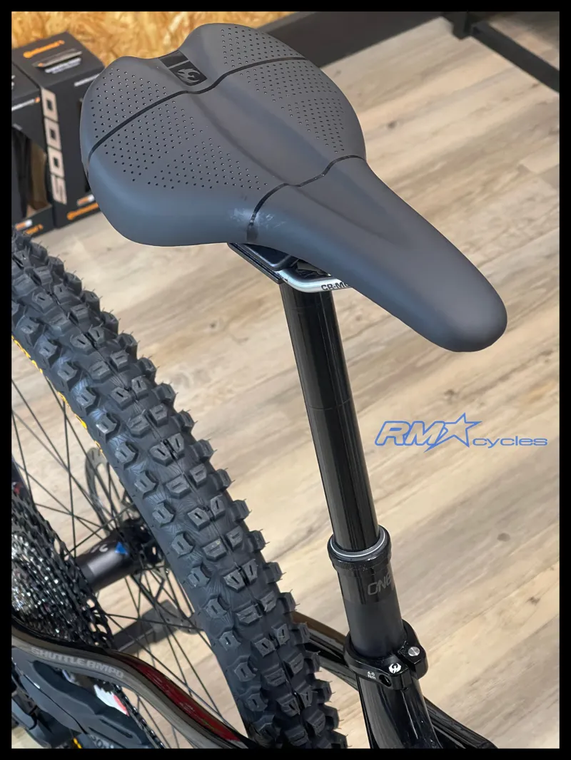 Pivot Cycles Shuttle AMPd / Pro X0 Black Metallic Stone-11