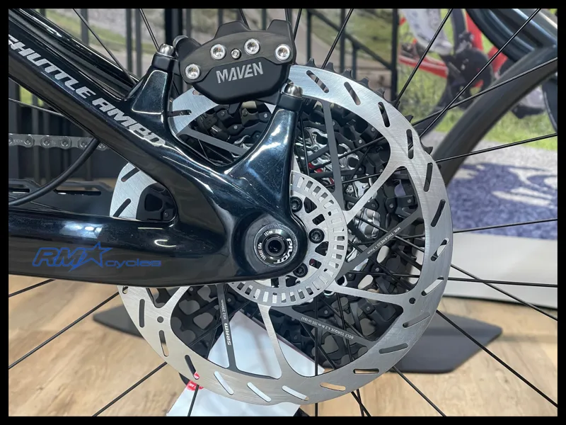 Pivot Cycles Shuttle AMPd / Pro X0 Black Metallic Stone-13