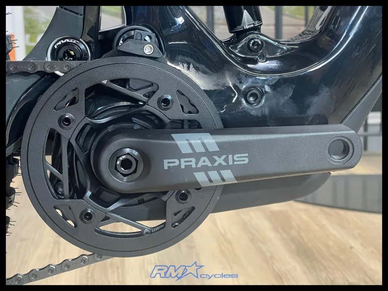 Pivot Cycles Shuttle AMPd / Pro X0 Black Metallic Stone-6