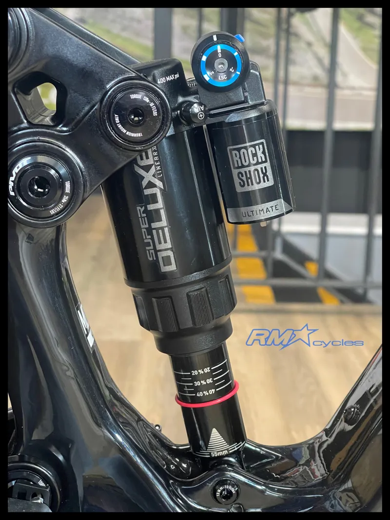 Pivot Cycles Shuttle AMPd / Pro X0 Black Metallic Stone-8