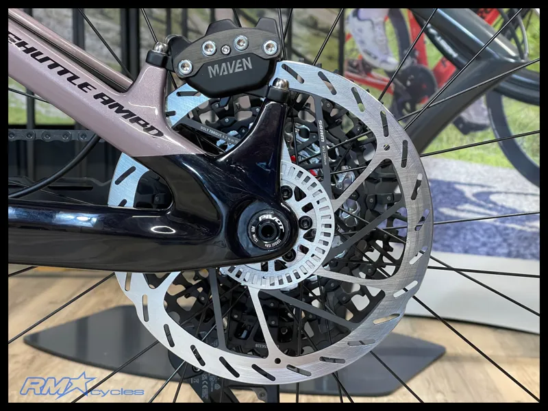 Pivot Cycles Shuttle AMPd / Pro X0 Burgundy Berry Freeze-12