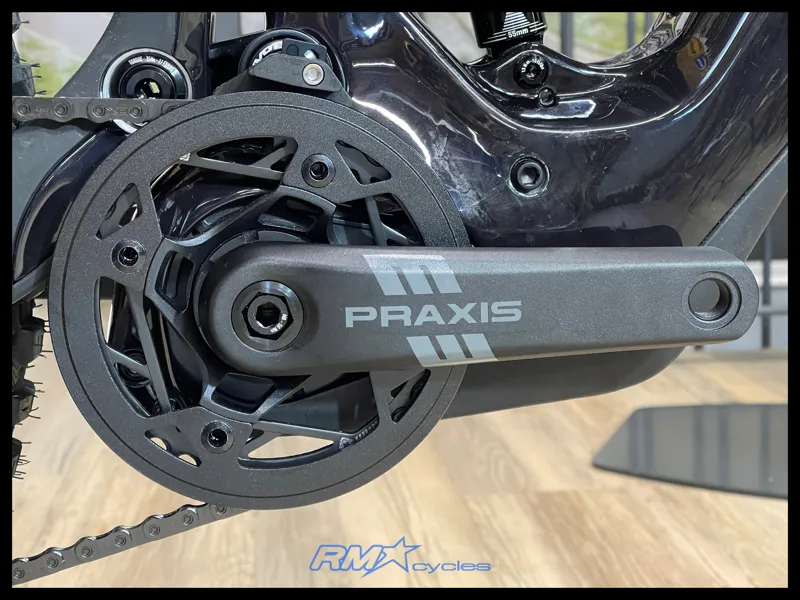 Pivot Cycles Shuttle AMPd / Pro X0 Burgundy Berry Freeze-5